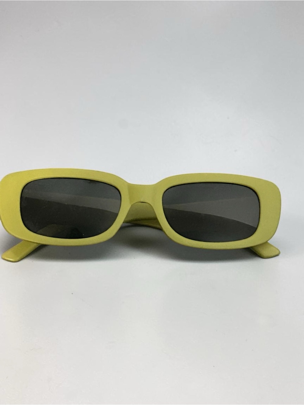 Vintage Style Y2K green sunglasses